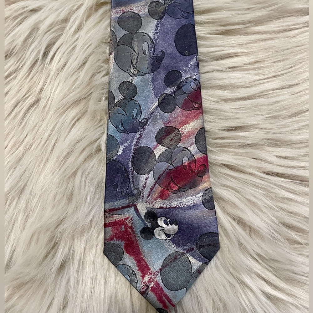 Vintage Mickey Mouse Tie